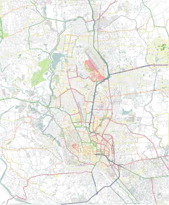 Khan Mohammad Mridha Mosque is located in Dhaka