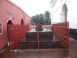 Tomb of Pir Ali, situated beside the main mausoleum