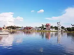 Shakuni Lake in Madaripur