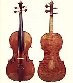 “Yehudi Menuhin” violin made by Andreas Hellinge, Geneva 1998