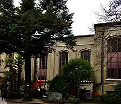 Rahauser Memorial Chapel in 2016 (Tsuchitoi Campus).