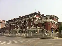 The Tung Kuang Building on Wilhelmstraße