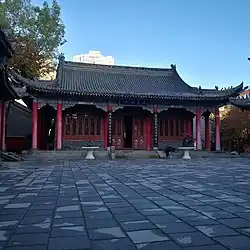 Ürümqi Confucian Temple Guandi Hall