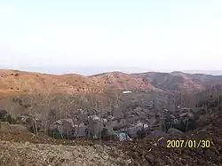 Rural scenery of Kazi Village in Shouwang Township.