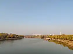 Tuhai River in Yucheng