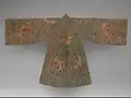 Qing dynasty period pi costume (front view).