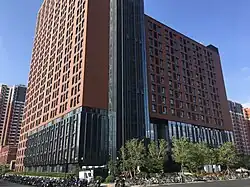 Shuangqing Apartment of Tsinghua University within the town, 2021