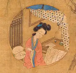 Painting of Li Xiangjun 1817