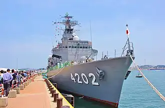 JS Kurobe on 24 May 2014.