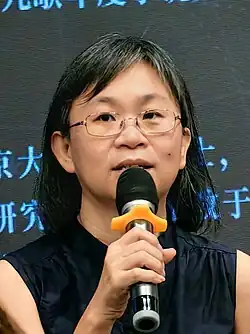 Ho at 2024 Shanghai Book Fair