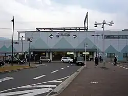 Sakurai Station north entrance in February 2011