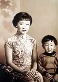 Yunying and her son, Zongyan