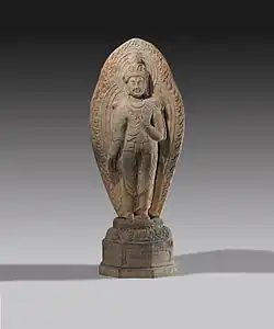 Dated 719 by inscription.