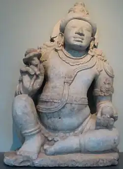 Yaksha Sarvahna, c. 900, Norton Simon Museum