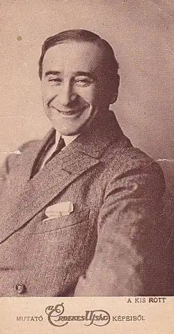 Sándor Rott (or kis Rottról)