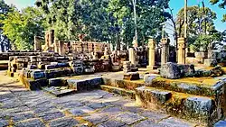 Ruined Temple(Near Shala Bhavan)