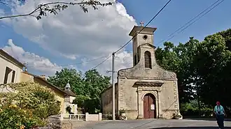 The church in Flaujagues
