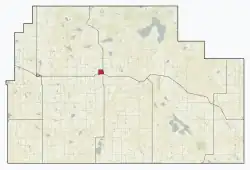 Location in Special Area No. 4