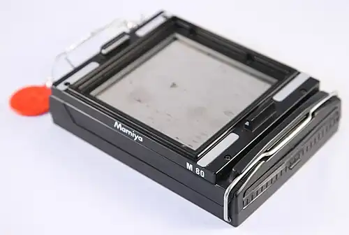 Universal Polaroid back (type 2)