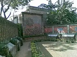 The Jallad Khana Memorial at one of the killing fields in Mirpur