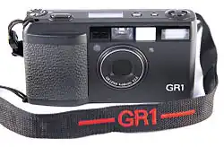 Ricoh GR1 with case