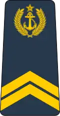 Second-maître (Gabonese Navy)