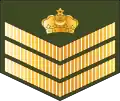 Staf sarjan (Royal Brunei Land Force)[27]