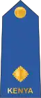 Second lieutenant (Kenya Air Force)