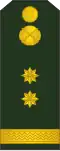 Locotenent (Moldovan Ground Forces)[55]