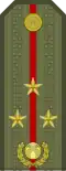Улук лейтенант Uluk leytenant (Kyrgyz Army)[12]