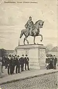 Emperor Wilhelm I in Saarbrücken