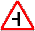 1.6.4. Side road without priority to the left