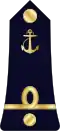 Enseigne de vaisseau de 2e classe (Madagascar Navy)[21]