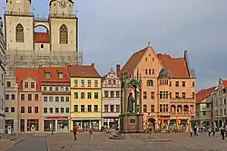 Image 85Wittenberg, birthplace of Protestantism (from Human history)