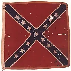Flag of the 10th Alabama Infantry Regiment