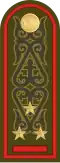 Аға лейтенант Ağa leytenant (Kazakh Ground Forces)[11]