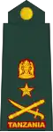 Brigedia jenerali (Tanzanian Army)