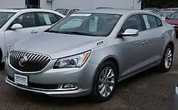 2nd generation Buick LaCrosse (2010–2016)
