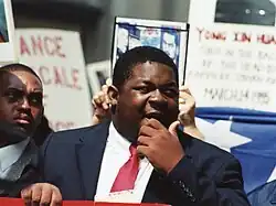 Reverend Markel Hutchins