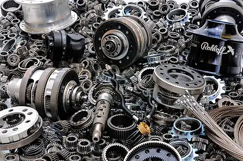 Parts of a Speedhub