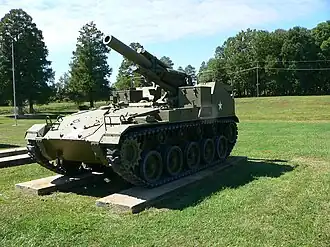 M41 Gorilla in the US Army Ordnance Museum
