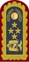 General de ejercito (Ecuadorian Army)[12]