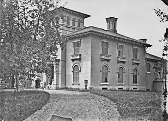 Logan House, called "Rockfield" (1850s), Montreal, Quebec