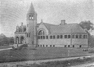 Cambridge Public Library, 1891