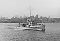 USS YP-25, Yard Patrol boat in 1941
