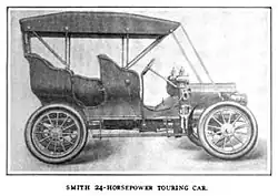 1906 Smith 24-hp Touring Car from The Automobile