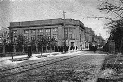 Branch building in Stalino (later Donetsk), shortly after inauguration in 1928