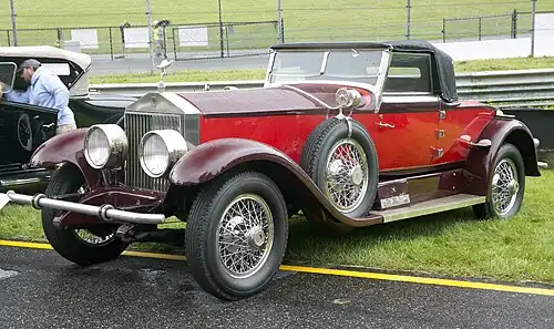 1928 Rolls-Royce Springfield Phantom I Special Roadster by Hibbard & Darrin