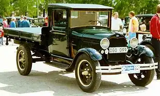 1929 Ford Model AA Truck