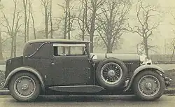 Bentley 4½-litre Supercharged 1930
